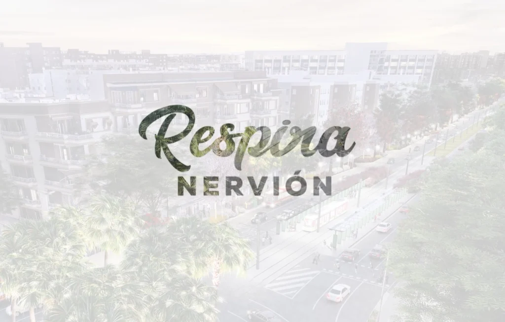 Proyecto Respira Nervión: ampliación tranvía y corredor verde Sevilla