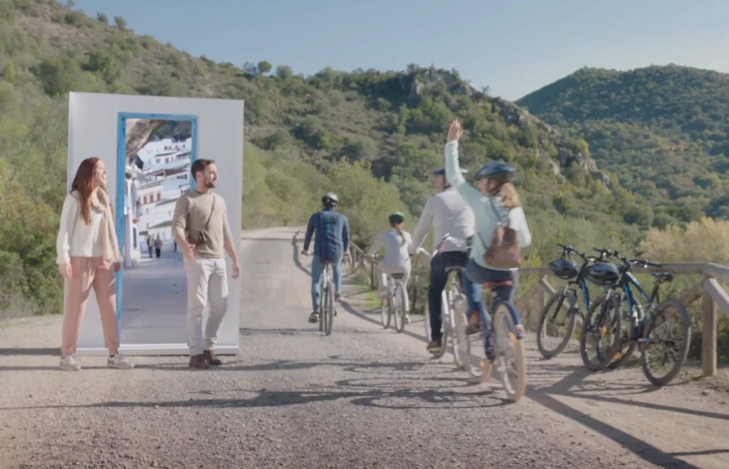 Turismo interior Cádiz Setenil Vía Verde Diputación