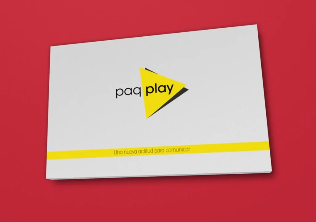 Herramienta de marketing directo PAQPLAY para un impacto de marca efectivo.