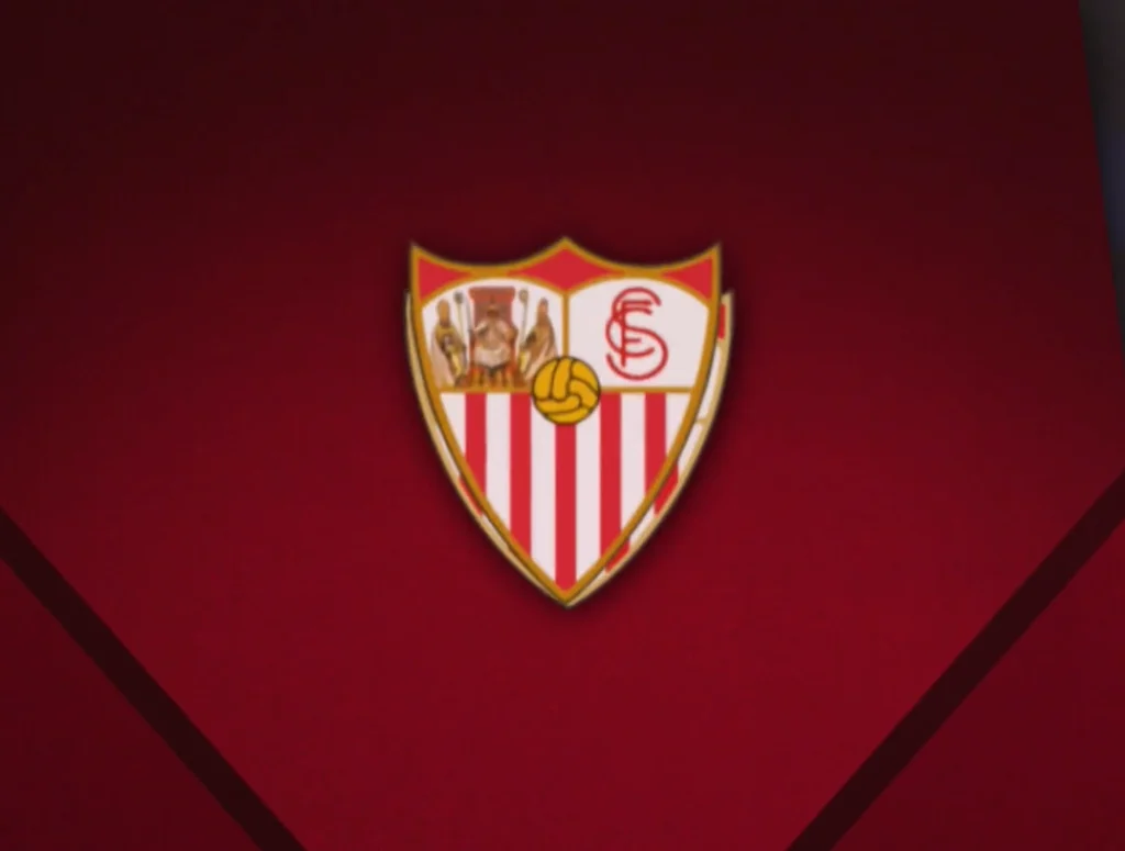Escudo del Sevilla Fútbol Club. 130 Aniversario.
