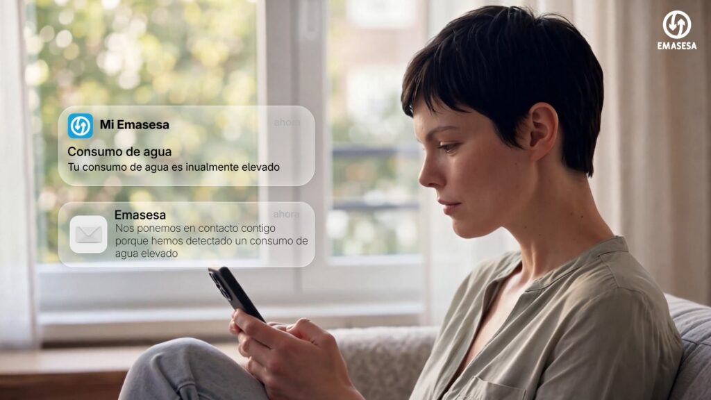 Controla tu suministro con la APP de EMASESA